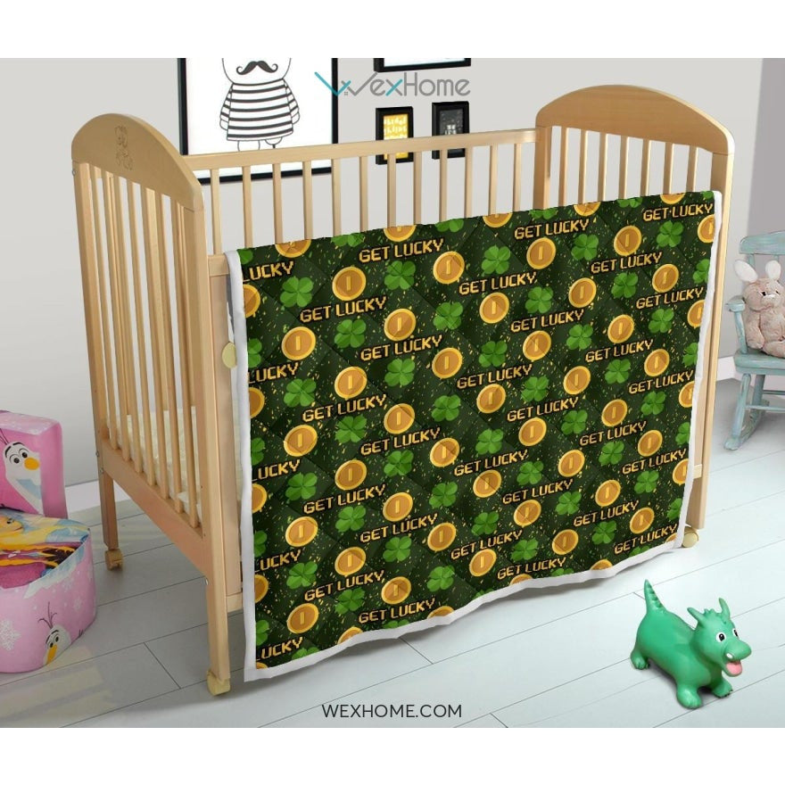 St Patrick's Day Get Lucky Irish Shamrock