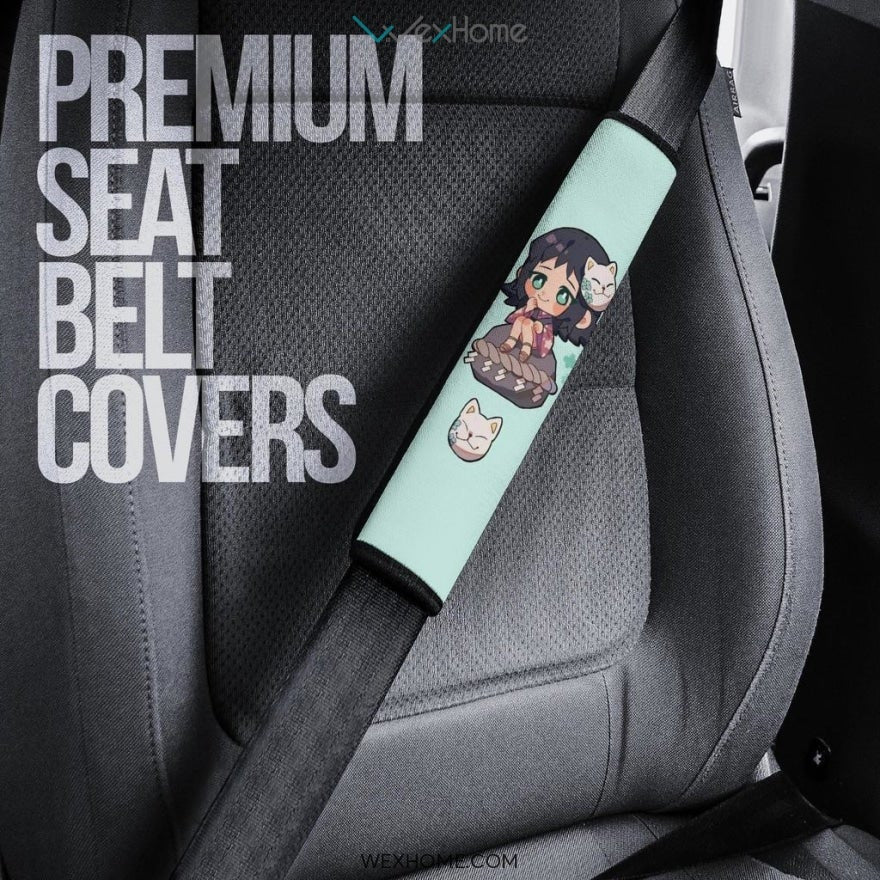 Makomo Seat Belt Covers