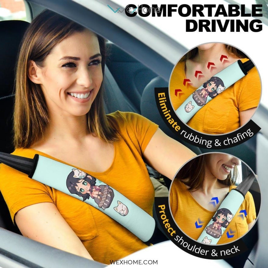 Makomo Seat Belt Covers