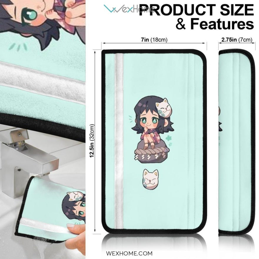 Makomo Seat Belt Covers