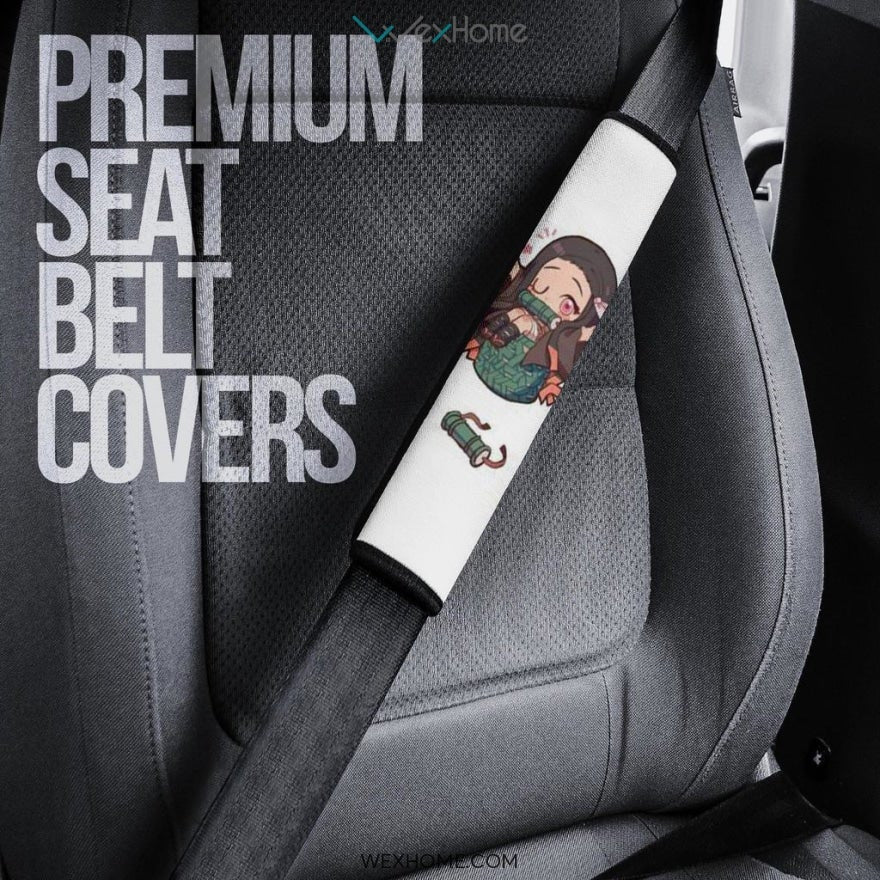 Nezuko Kamado Seat Belt Covers