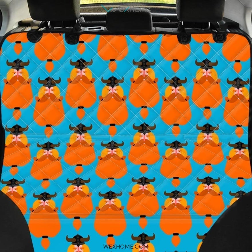 Viking Gnome Pet Car Seat Cover