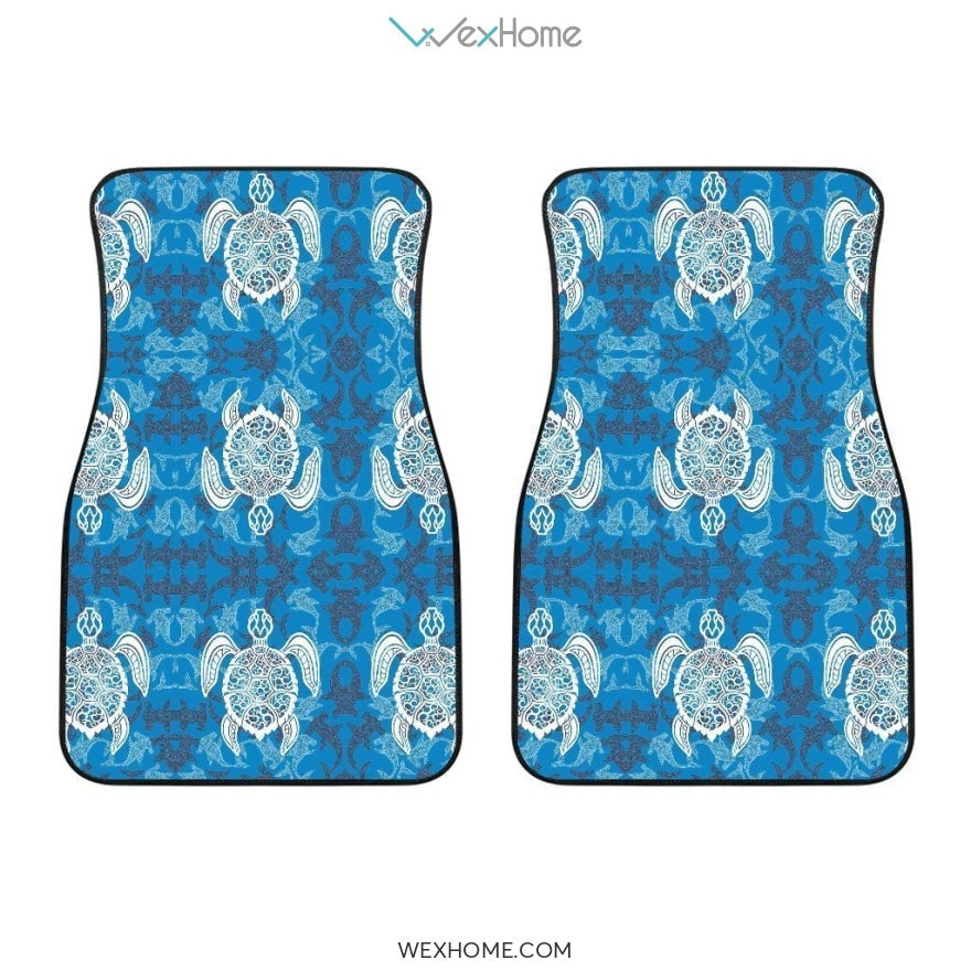 Love Elephant Front And Back Car Mats