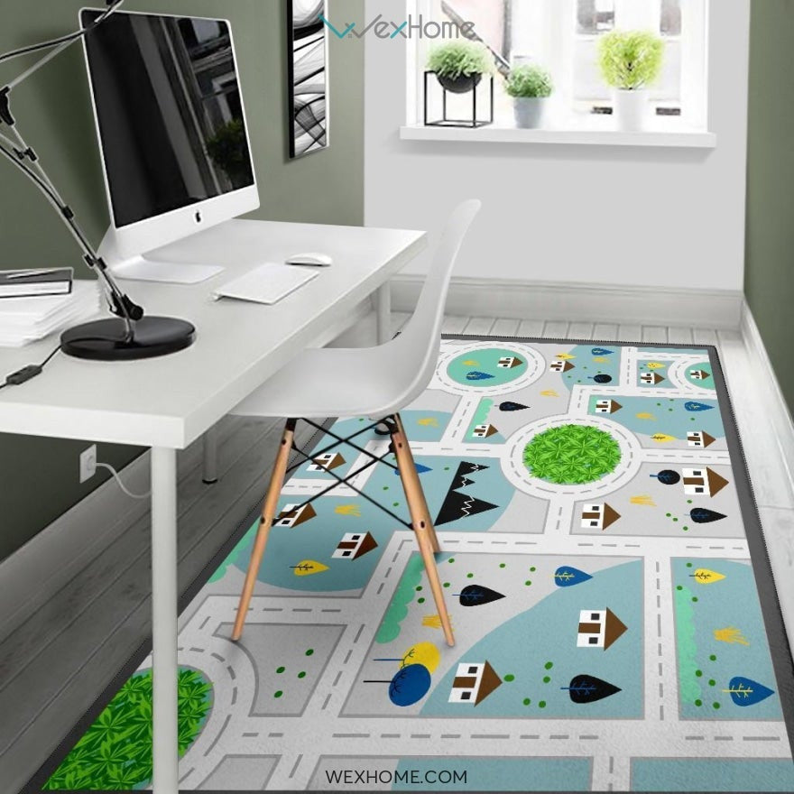 Baby Crawling Mats Climbing Nursery Area Rug