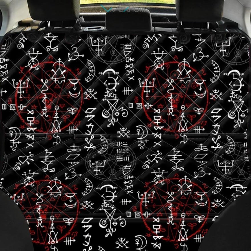 Witch Pet Car Seat Cover