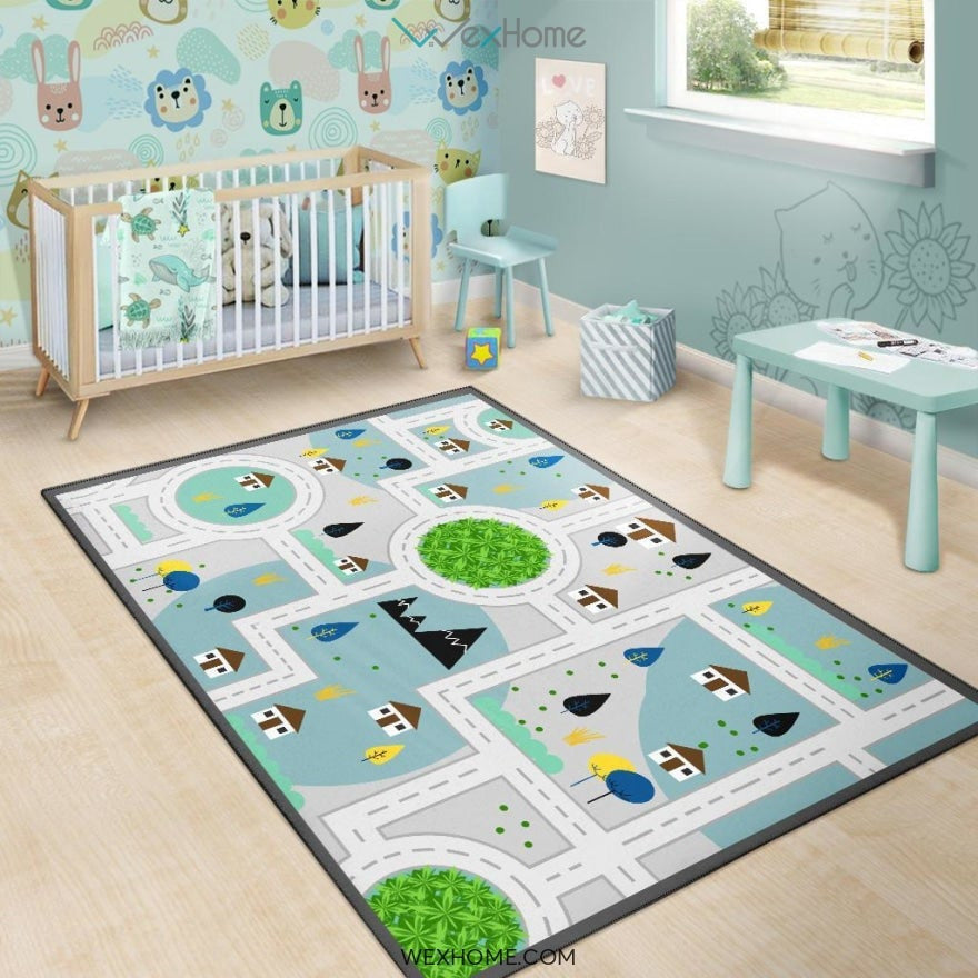 Baby Crawling Mats Climbing Nursery Area Rug