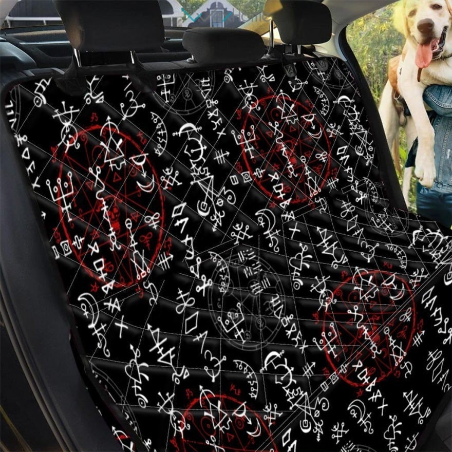 Witch Pet Car Seat Cover