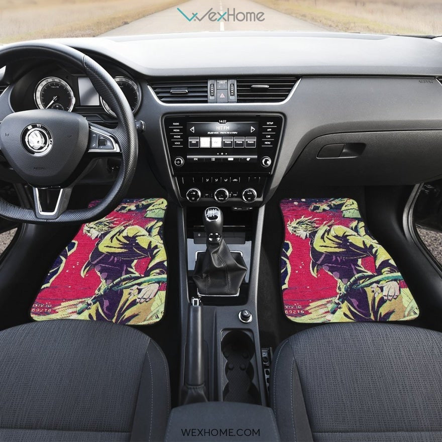 JoJo's Bizarre Adventure Car Floor Manga Fan Gift