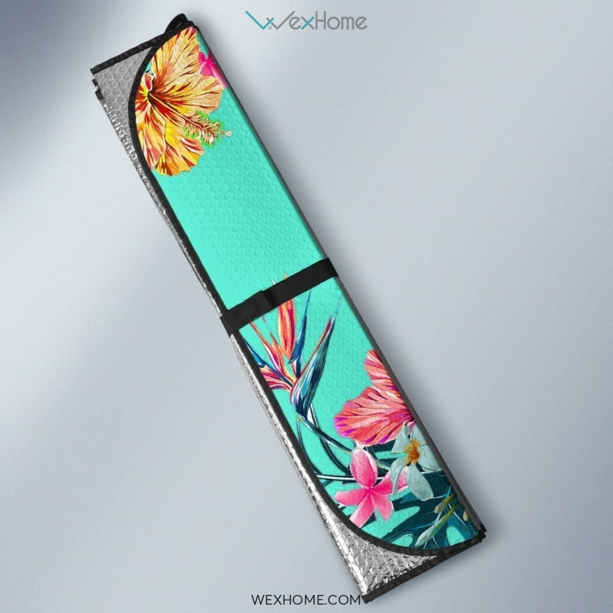 Flamingo Custom Car Windshield Sun Shade
