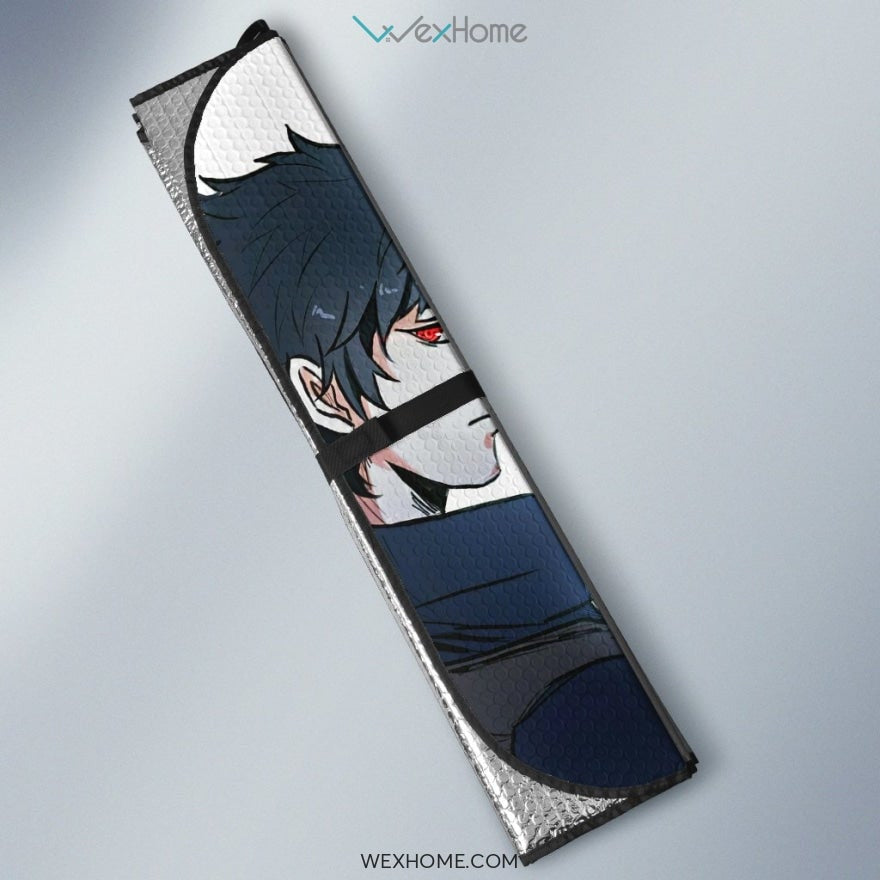 Indra Outsutsuki, Madara Uchiha Car Windshield Sun Shade Custom Naruto Anime
