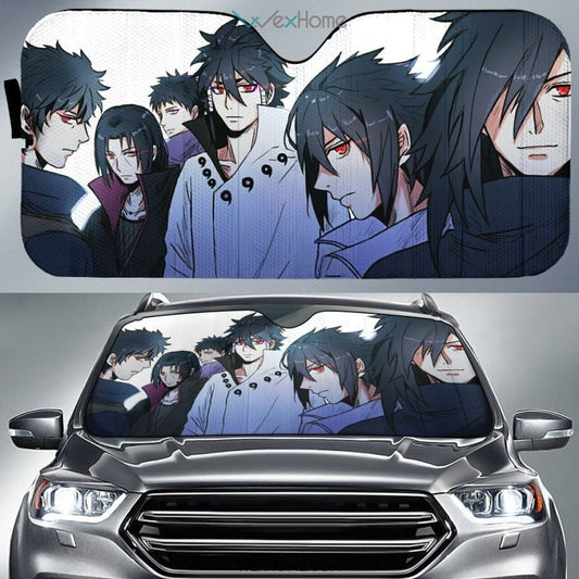 Indra Outsutsuki, Madara Uchiha Car Windshield Sun Shade Custom Naruto Anime