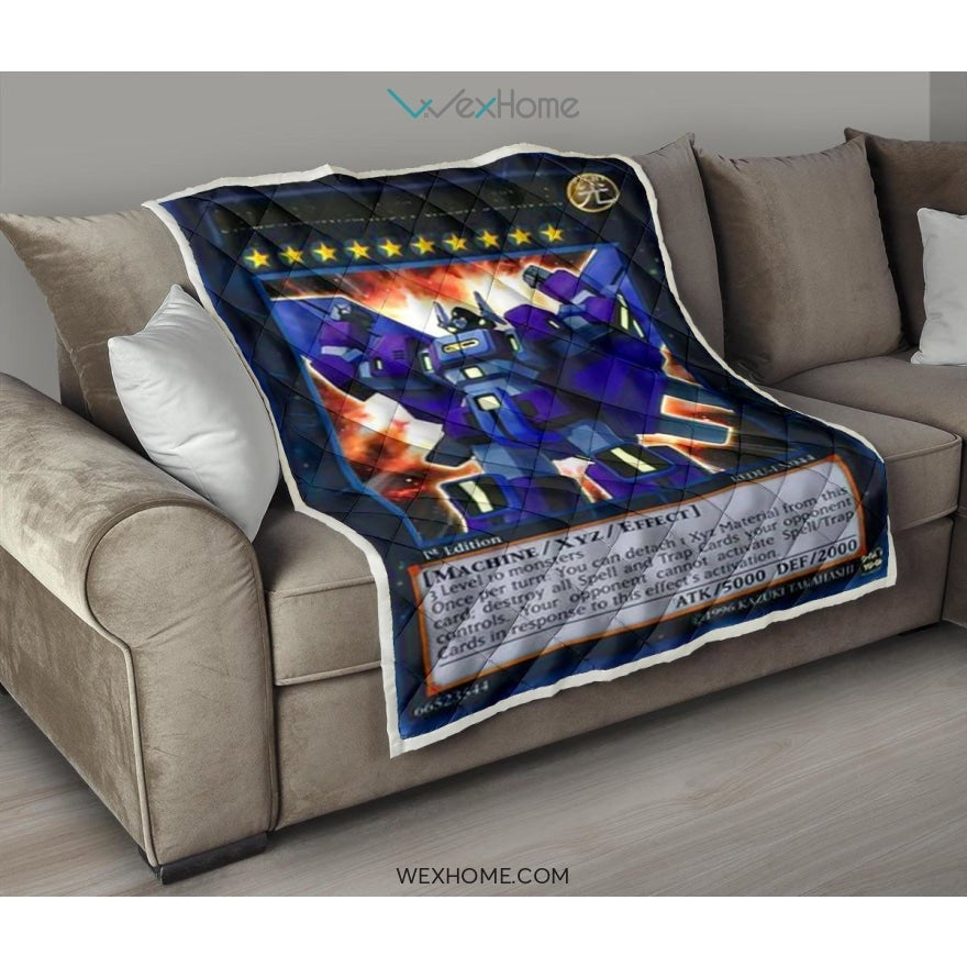 Superdimensional Robot Galaxy Destroyer Quilt