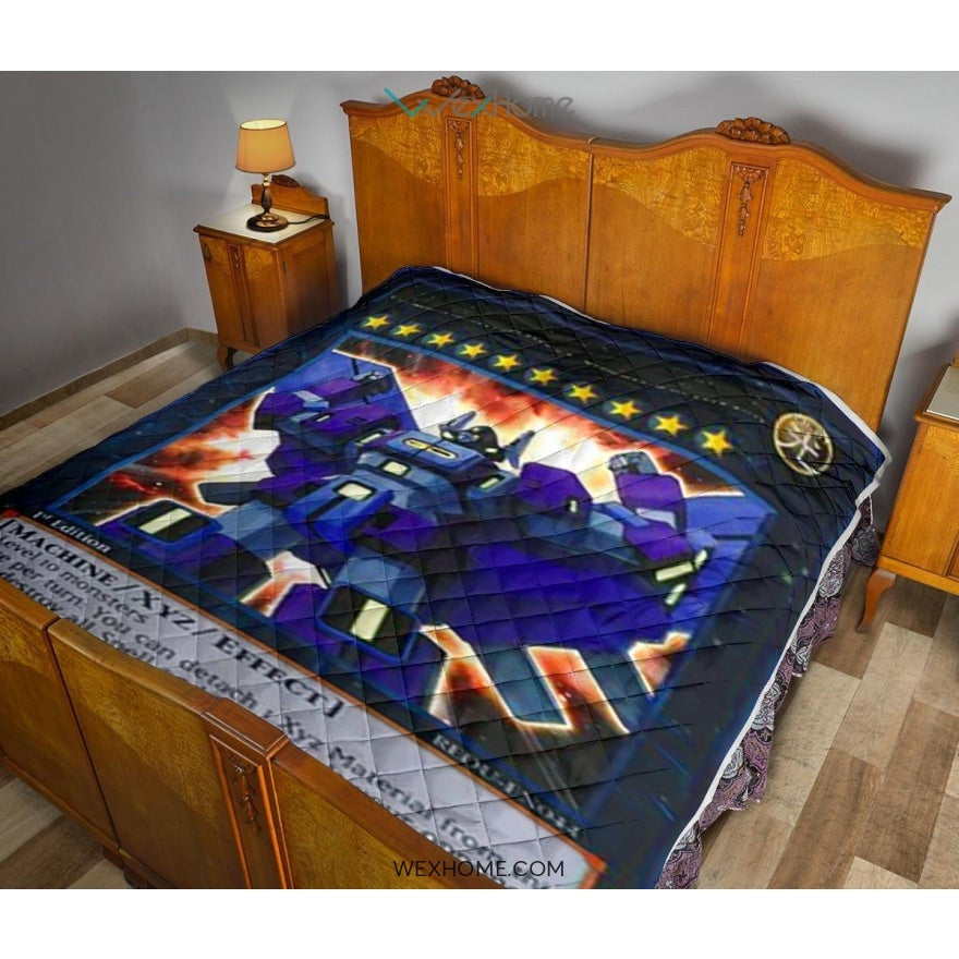 Superdimensional Robot Galaxy Destroyer Quilt