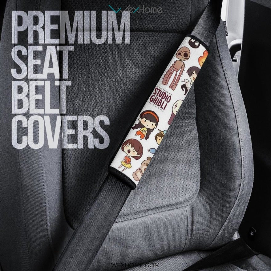 Totoro Funny Custom Seat Belt Covers