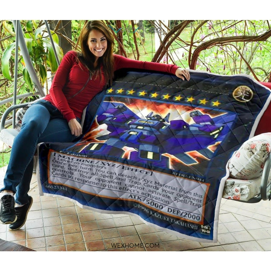 Superdimensional Robot Galaxy Destroyer Quilt