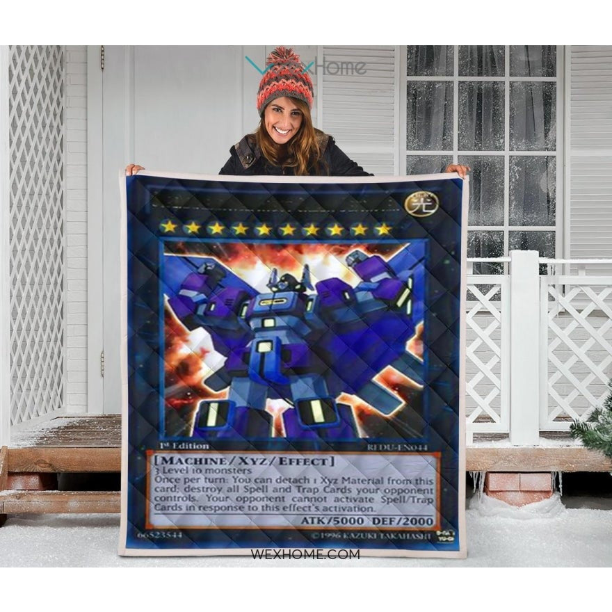 Superdimensional Robot Galaxy Destroyer Quilt