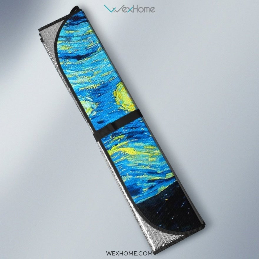 Starry Night Custom Car Windshield Sun Shade
