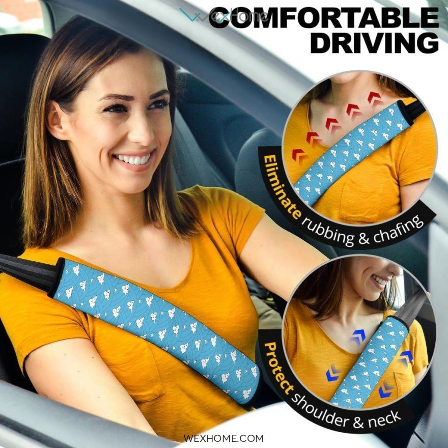 Urokodaki Sakonj Seat Belt Covers Demon Slayers Anime