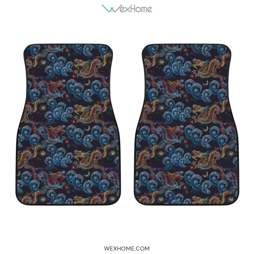 Pikapool Front And Back Car Mats