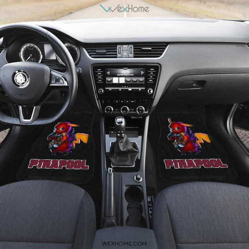 Pikapool Front And Back Car Mats