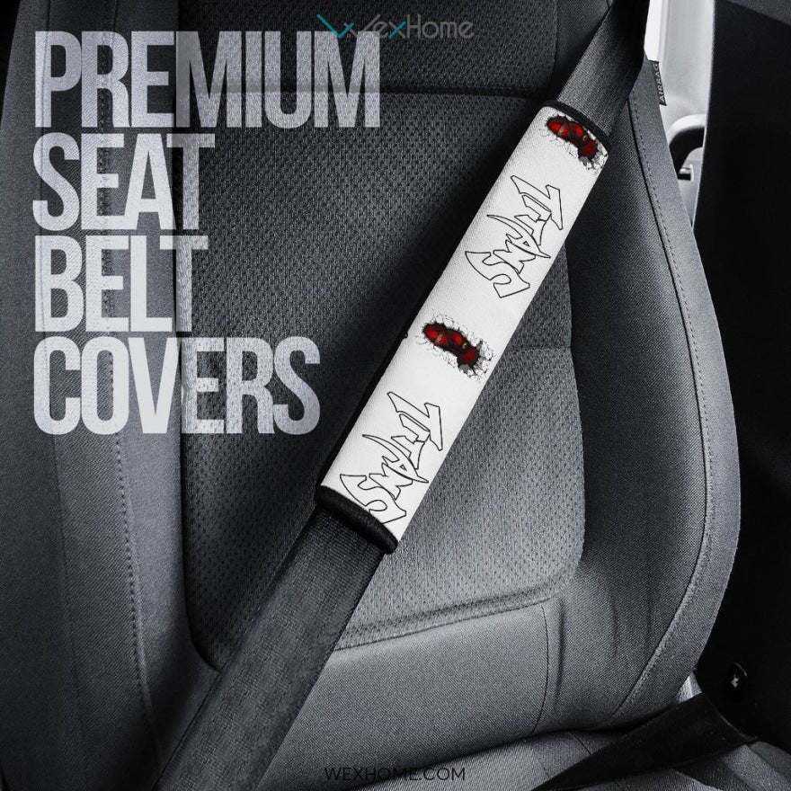 Attack On Titan Anime Seat Belt Covers | AOT Colossal In Wall Wings Belt Covers