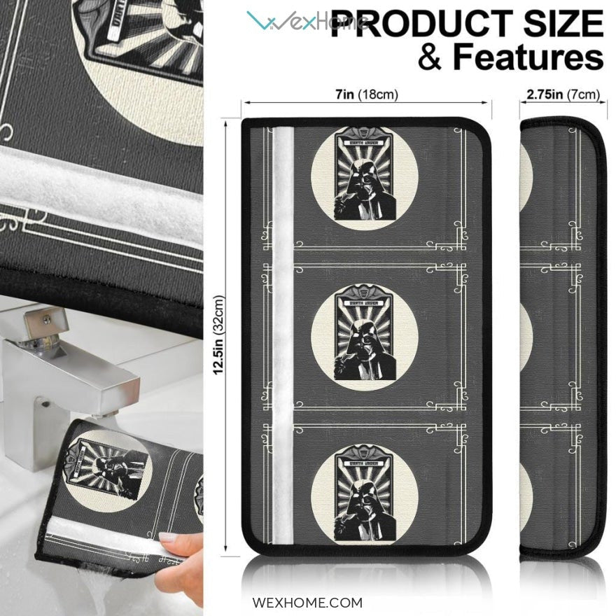 Star Wars Movie Seat Belt Covers | Darth Vader Tarrot Card Patterns Belt Covers