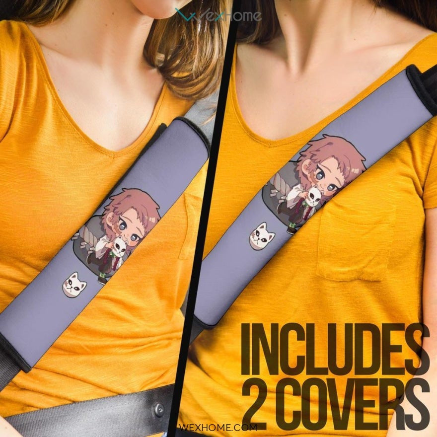 Sabito Seat Belt Covers