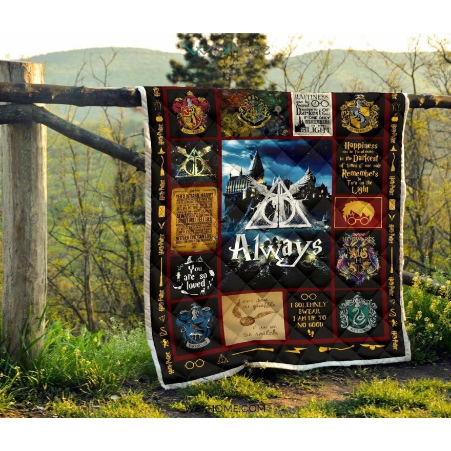 Always Harry I Solemnly Swear I Am Up To No Good Quilt
