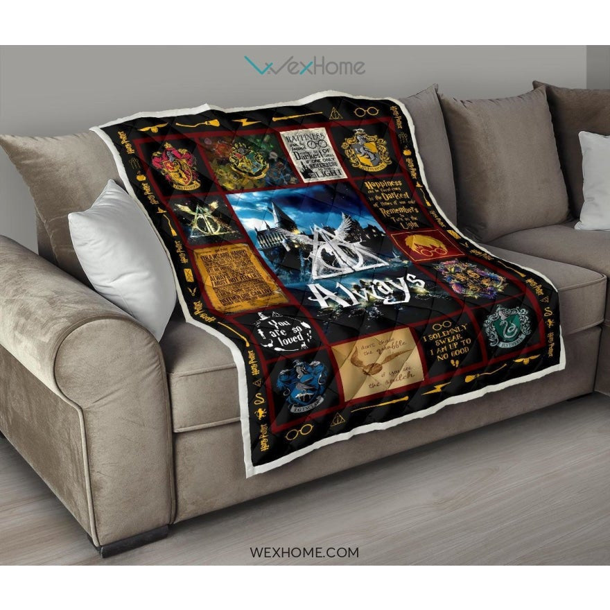 Always Harry I Solemnly Swear I Am Up To No Good Quilt