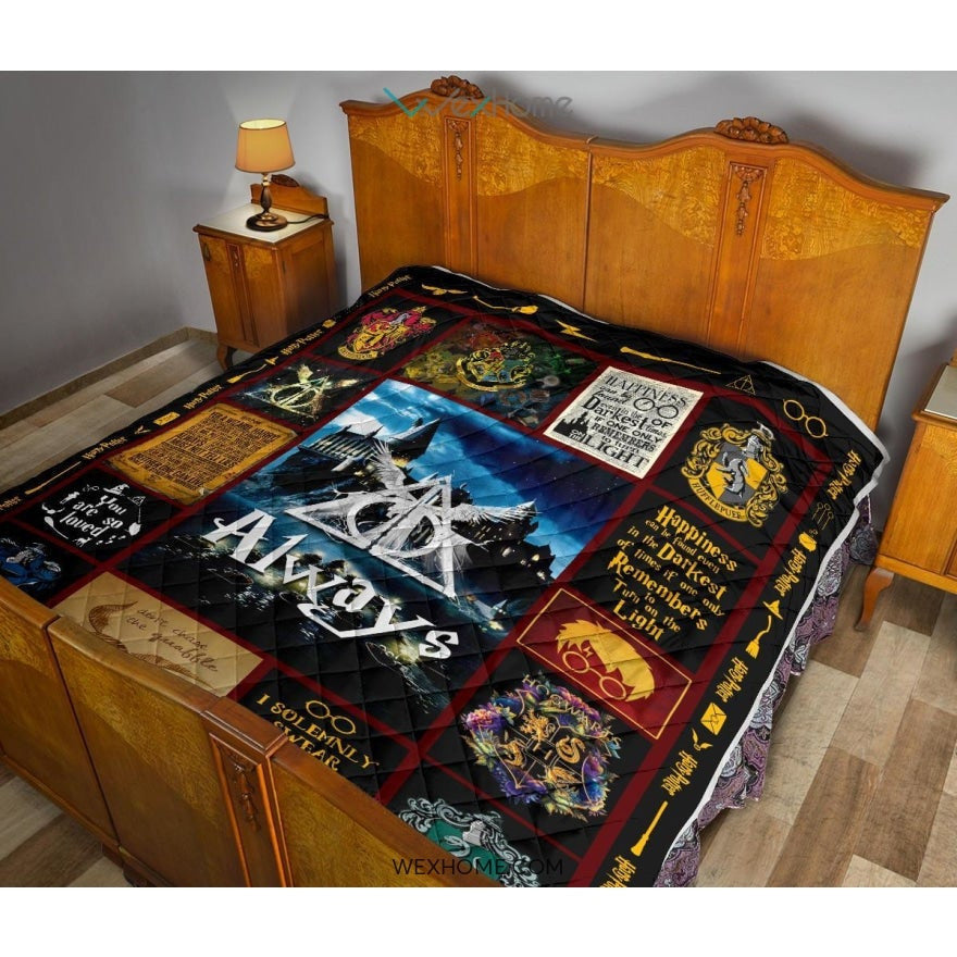 Always Harry I Solemnly Swear I Am Up To No Good Quilt