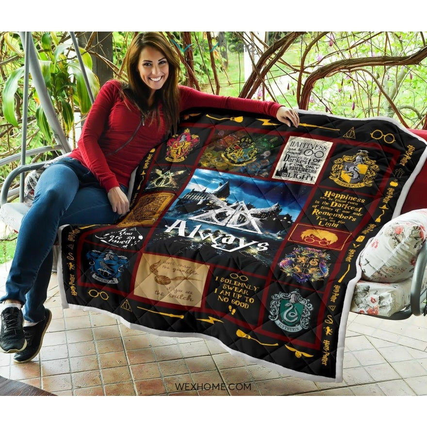 Always Harry I Solemnly Swear I Am Up To No Good Quilt