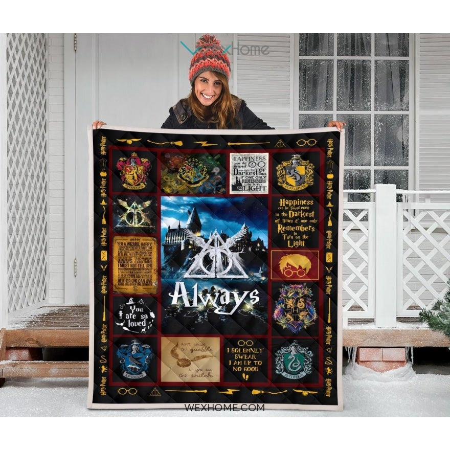 Always Harry I Solemnly Swear I Am Up To No Good Quilt