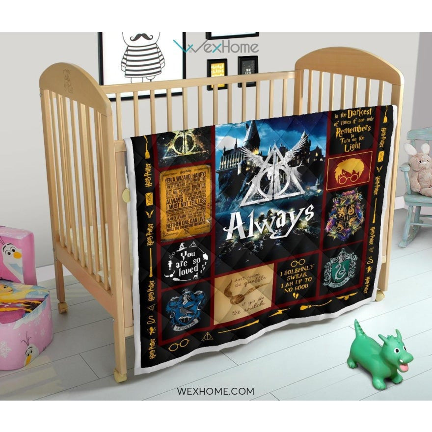 Always Harry I Solemnly Swear I Am Up To No Good Quilt