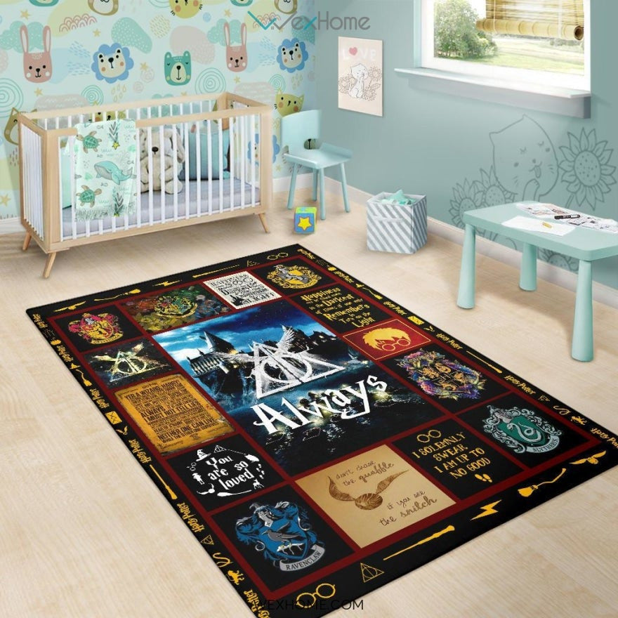 Always Harry I Solemnyle Swear I Am Up To No Good Rug