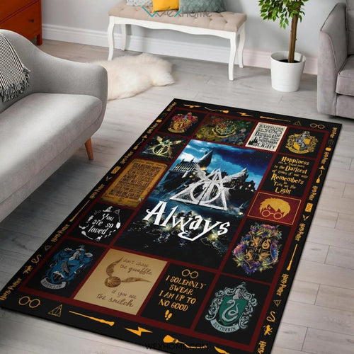 Always Harry I Solemnyle Swear I Am Up To No Good Rug