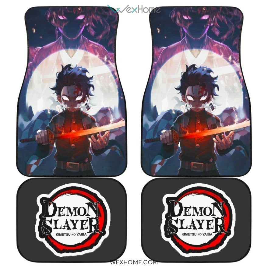 Tanjiro Kamado Kimetsu No Yaiba Car Mats