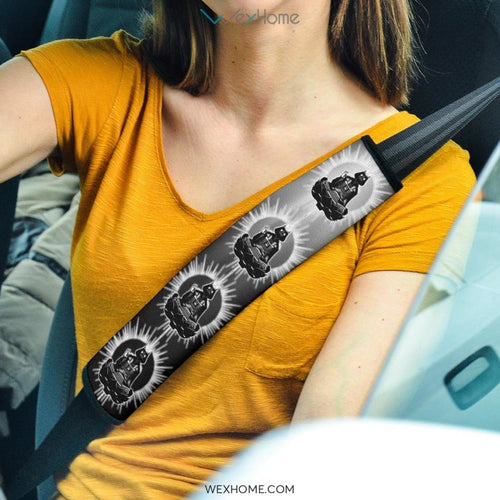 Star Wars Movie Seat Belt Covers | Darth Vader Buddha Patterns Belt Covers