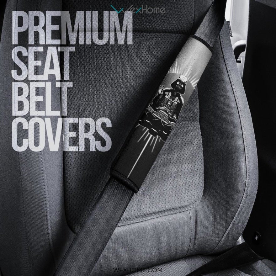 Star Wars Movie Seat Belt Covers | Darth Vader Buddha Patterns Belt Covers
