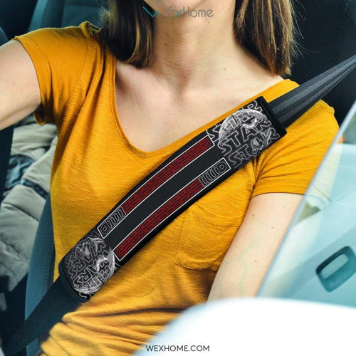Star Wars Movie Seat Belt Covers | The Dark Fourth Cross Road Belt Covers