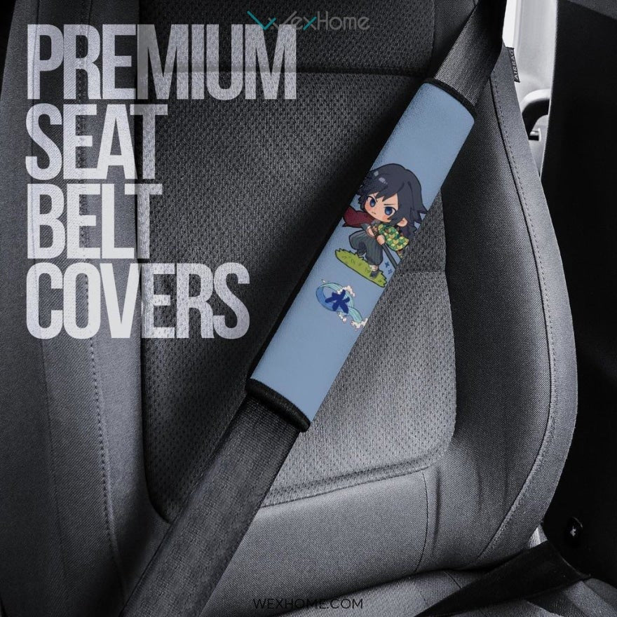 Giyu Tomioka Seat Belt Covers