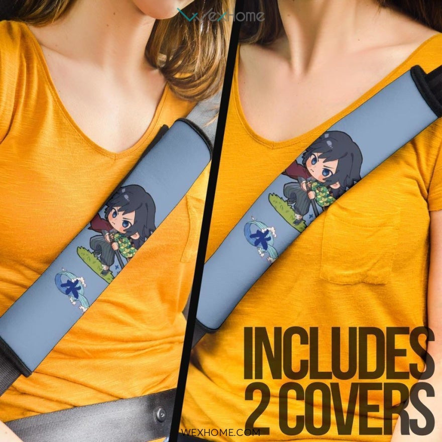 Giyu Tomioka Seat Belt Covers