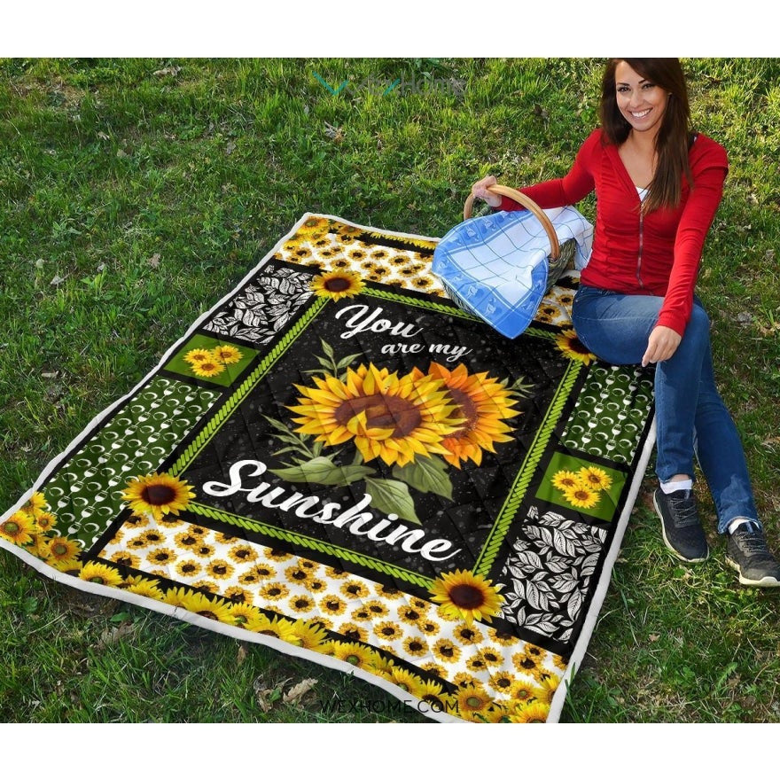 You Are My Sunshine Quilt