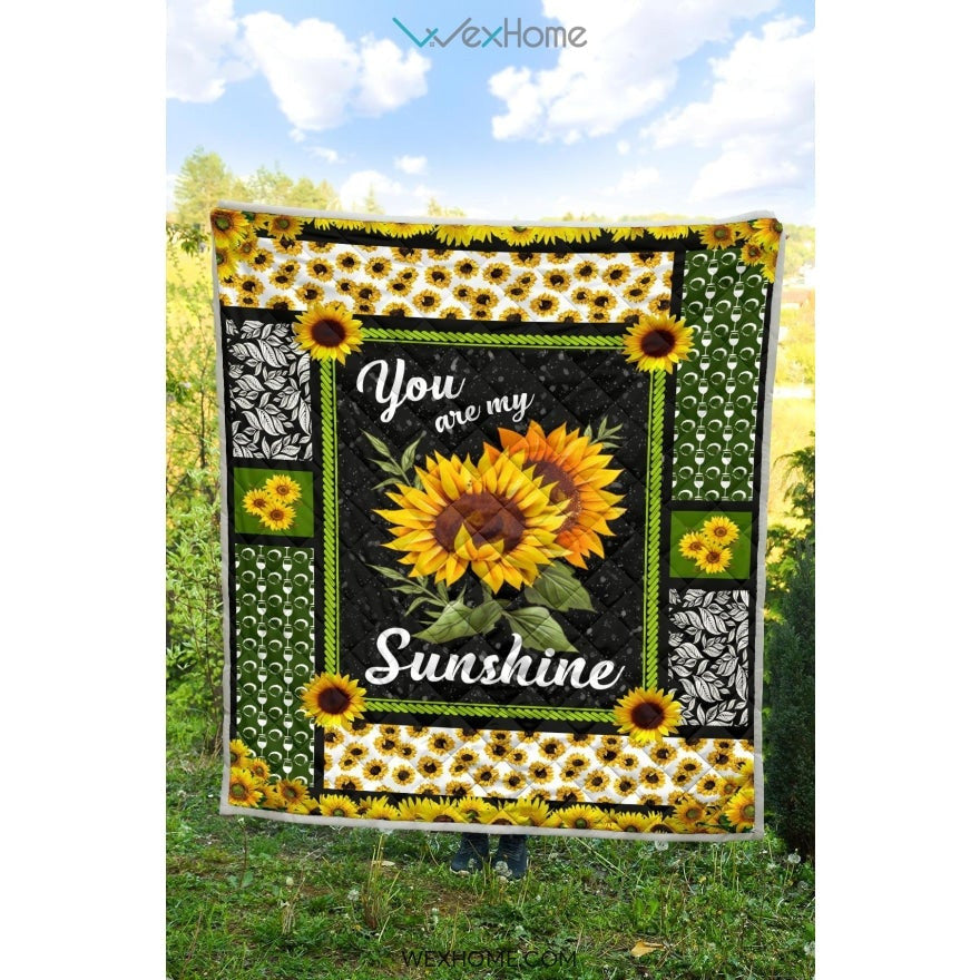 You Are My Sunshine Quilt