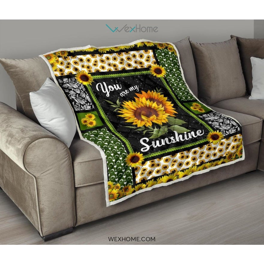 You Are My Sunshine Quilt
