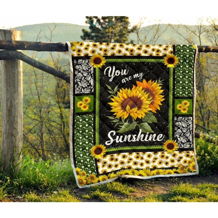You Are My Sunshine Quilt