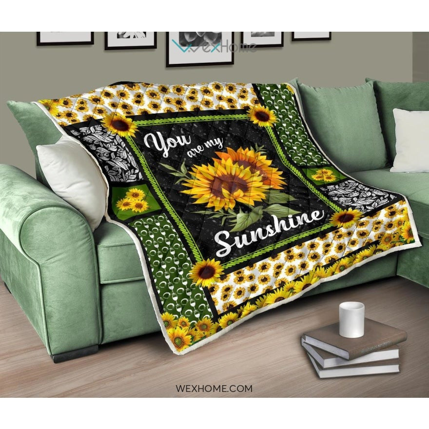 You Are My Sunshine Quilt