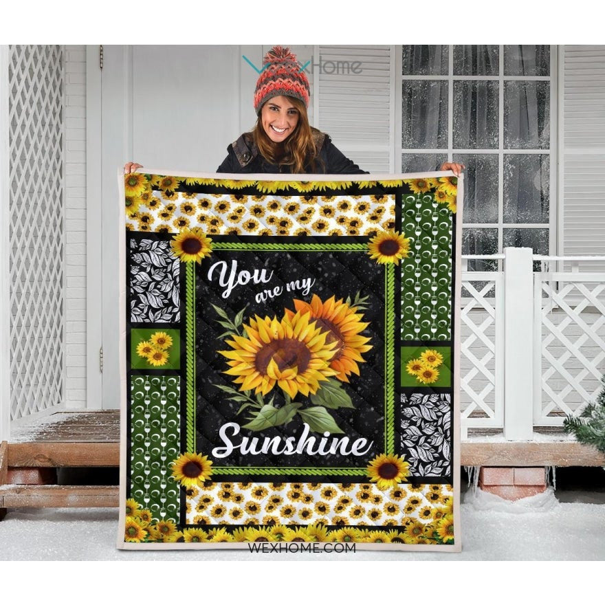 You Are My Sunshine Quilt