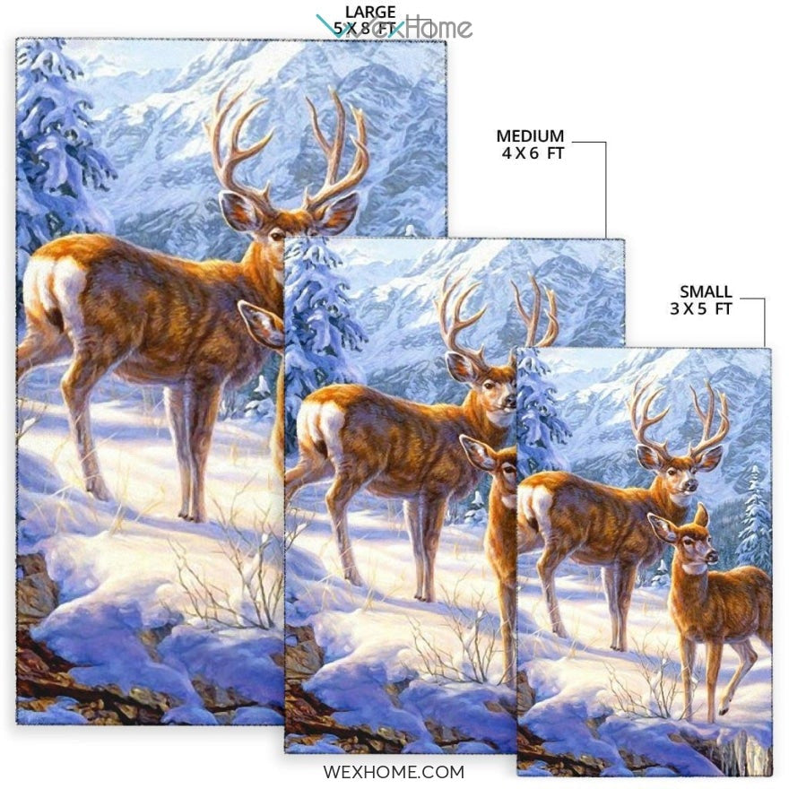 Valentine's Day Real Tree Camouflage Couple Deer