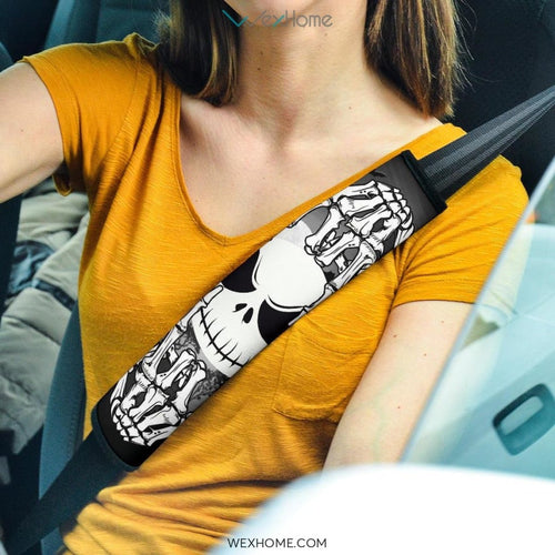 The Nightmare Before Christmas Cartoon Seat Belt Covers | Horror Jack Skellington Belt Covers