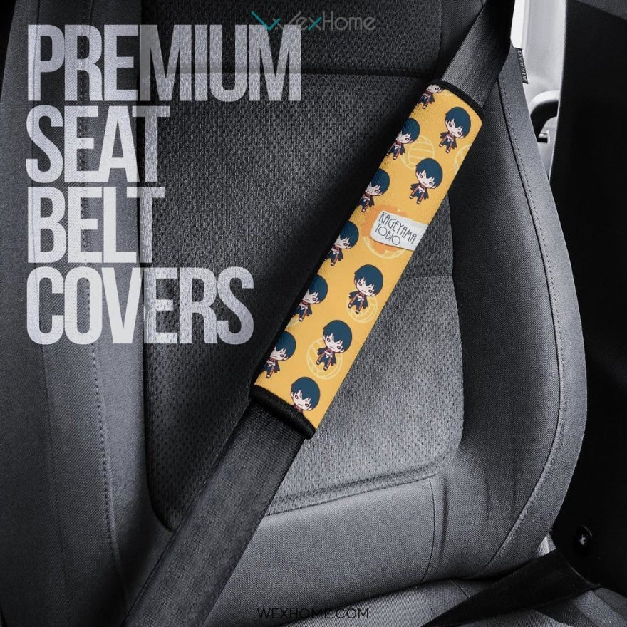 Tobio Kageyama Seat Belt Covers